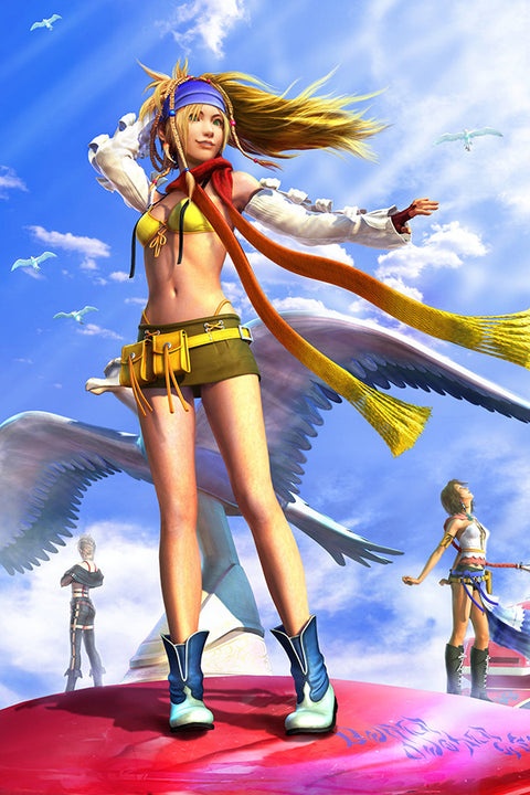 Poster Final Fantasy X-2 - Rikku - Games