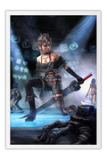 Poster Final Fantasy X-2 - Paine - Games