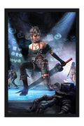 Poster Final Fantasy X-2 - Paine - Games