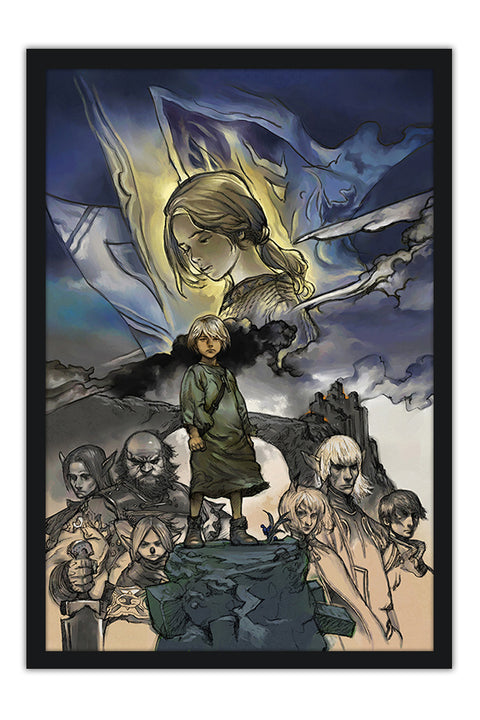 Poster Final Fantasy XI - Games
