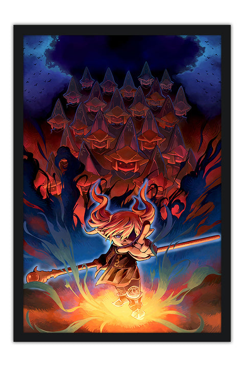 Poster Final Fantasy XI - Shantotto - Games