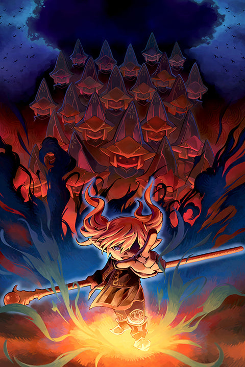 Poster Final Fantasy XI - Shantotto - Games