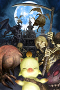 Poster Final Fantasy Halloween Art - Games