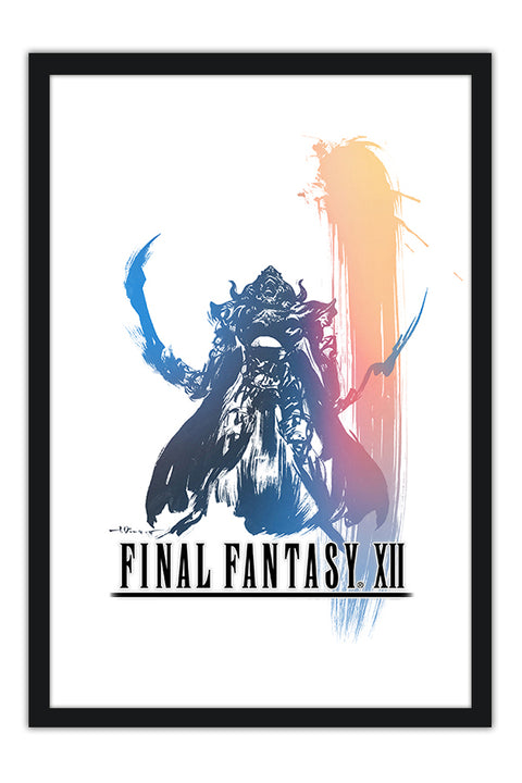 Poster Final Fantasy XII - Games
