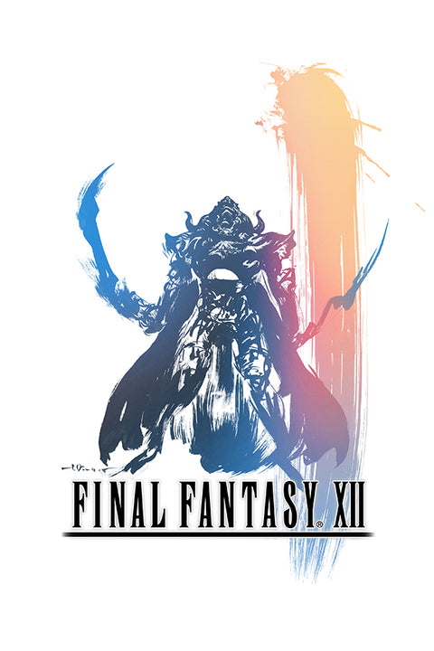 Poster Final Fantasy XII - Games