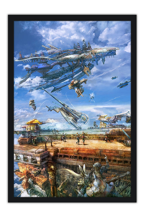Poster Final Fantasy XII - Games
