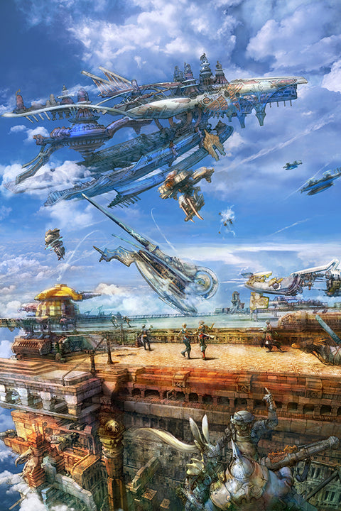 Poster Final Fantasy XII - Games