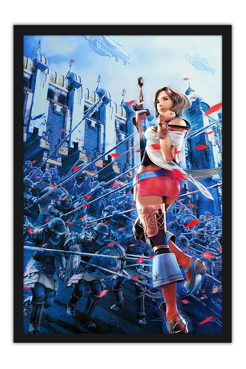 Poster Final Fantasy XII - Ashe - Games