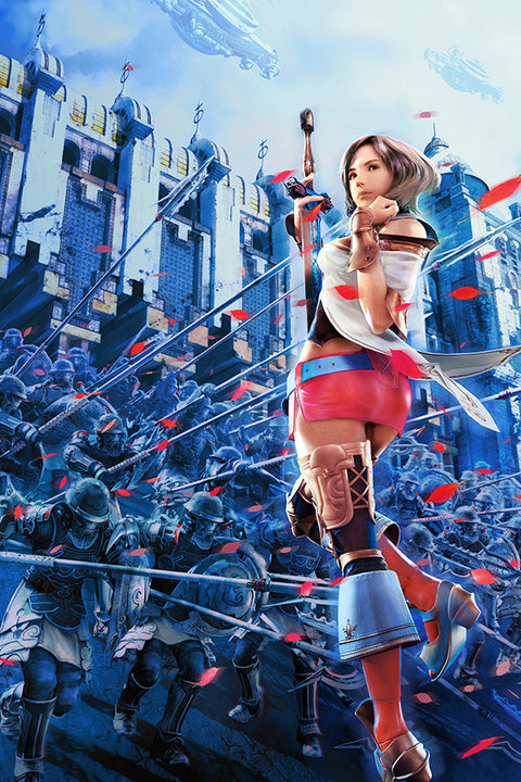Poster Final Fantasy XII - Ashe - Games