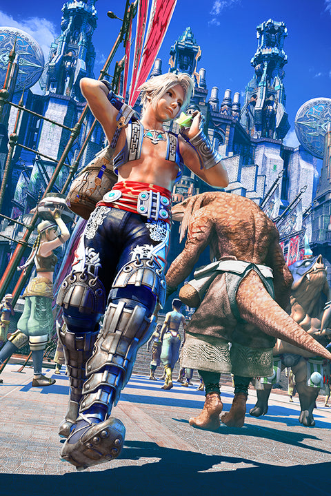 Poster Final Fantasy XII - Vaan - Games