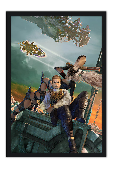 Poster Final Fantasy XII - Fran and Balthier - Games