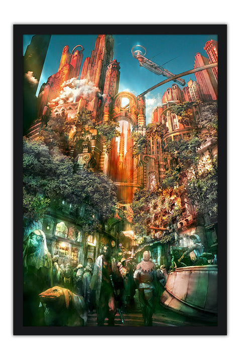 Poster Final Fantasy XII - Games