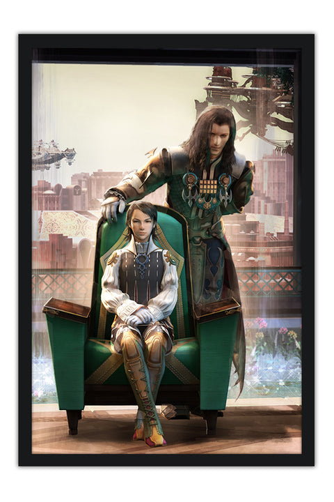 Poster Final Fantasy XII - Larsa and Vayne - Games