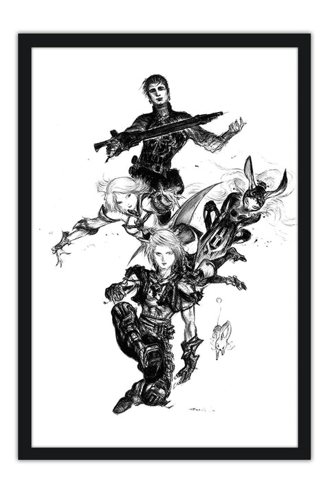 Poster Final Fantasy XII - Games
