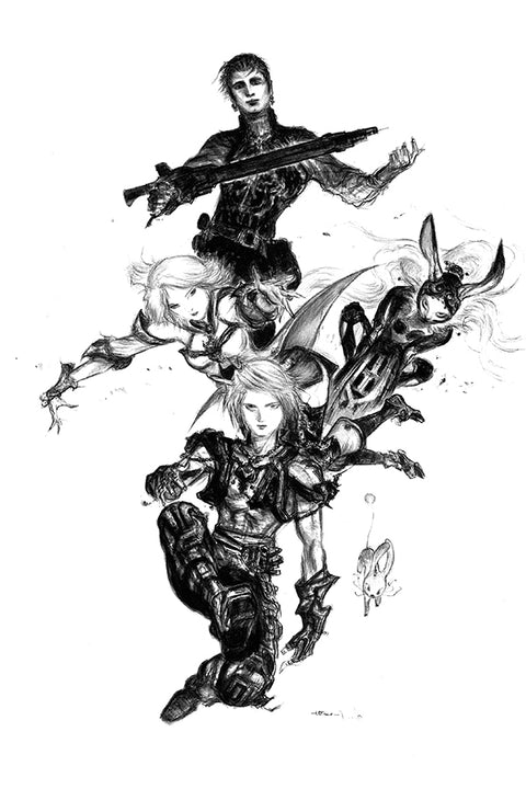 Poster Final Fantasy XII - Games