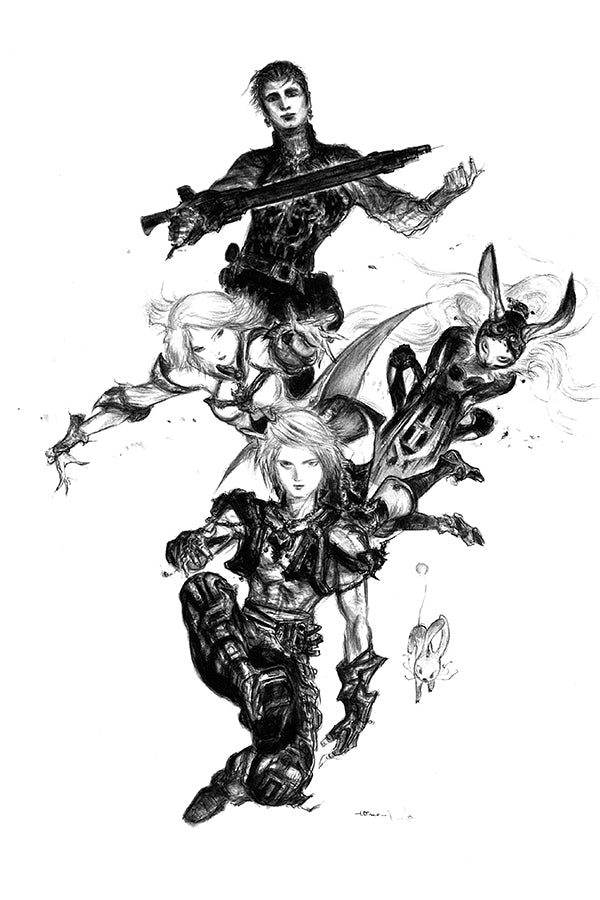 Poster Final Fantasy XII - Games