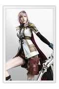 Poster Final Fantasy XIII - Lightning - Games