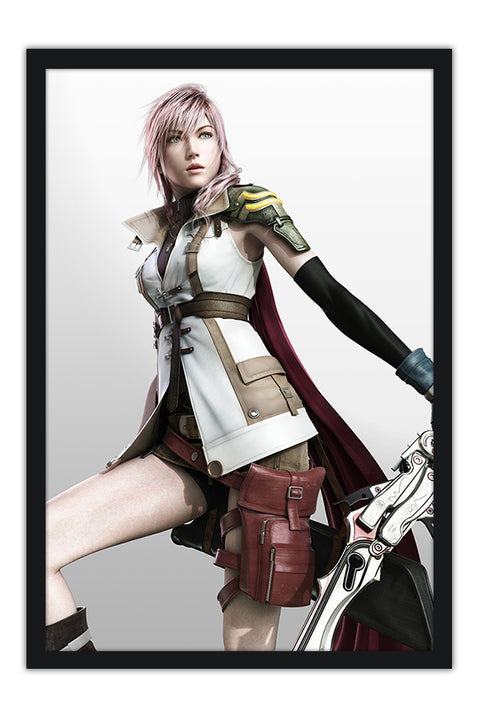 Poster Final Fantasy XIII - Lightning - Games