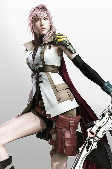 Poster Final Fantasy XIII - Lightning - Games