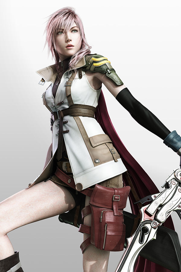 Poster Final Fantasy XIII - Lightning - Games