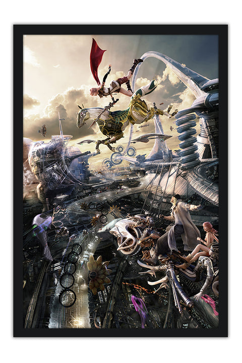 Poster Final Fantasy XIII - Games