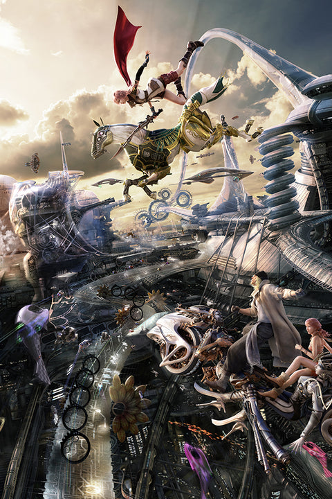 Poster Final Fantasy XIII - Games