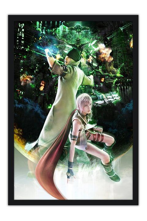 Poster Final Fantasy XIII - Games