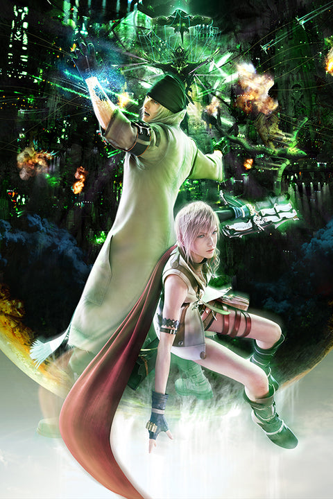 Poster Final Fantasy XIII - Games
