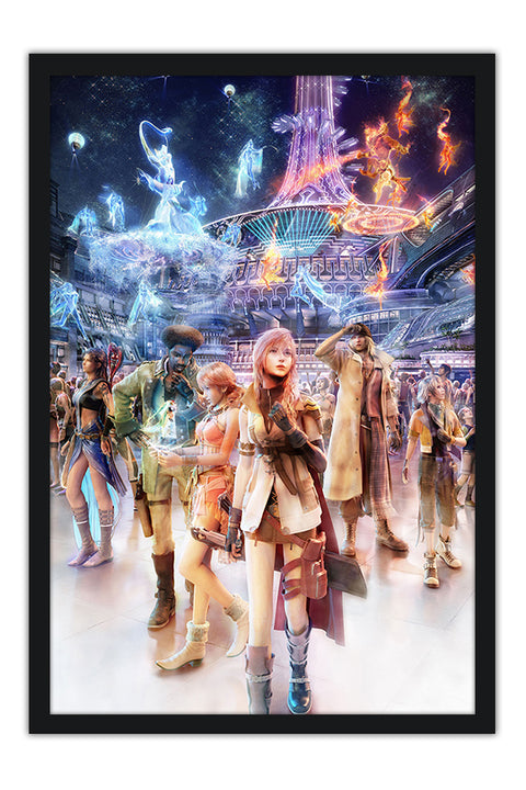 Poster Final Fantasy XIII - Games