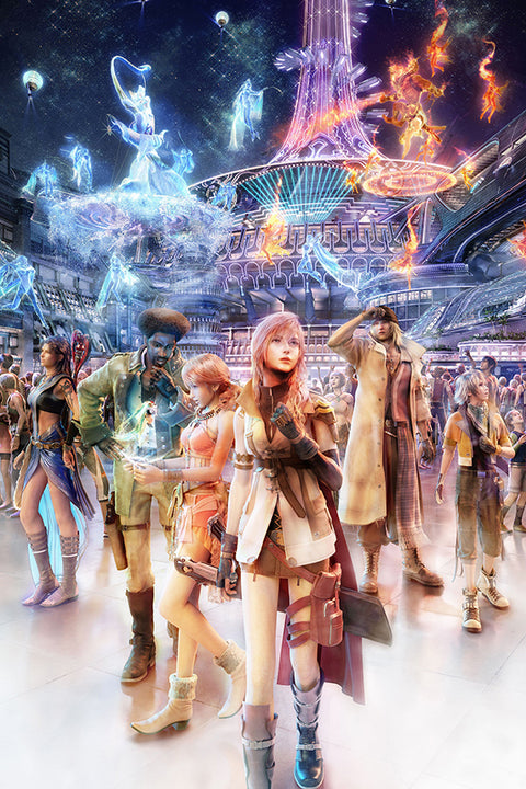 Poster Final Fantasy XIII - Games