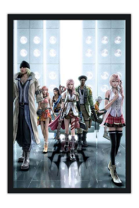 Poster Final Fantasy XIII - Games