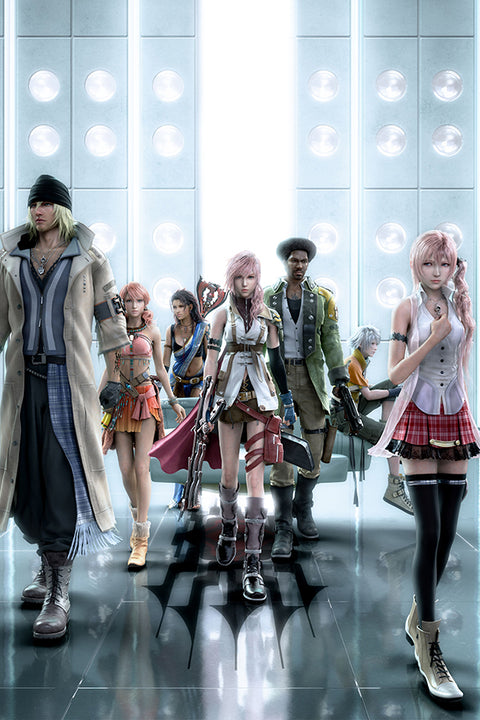 Poster Final Fantasy XIII - Games