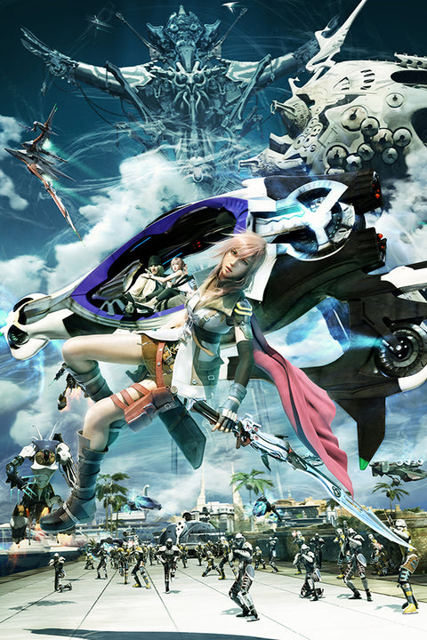 Poster Final Fantasy XIII - Games
