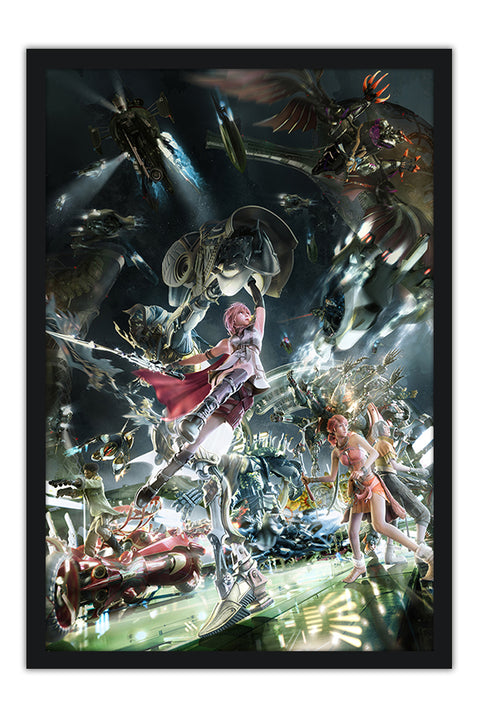 Poster Final Fantasy XIII - Games