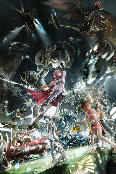 Poster Final Fantasy XIII - Games