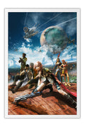 Poster Final Fantasy XIII - Games
