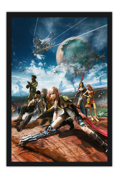 Poster Final Fantasy XIII - Games