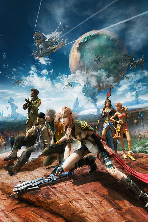 Poster Final Fantasy XIII - Games