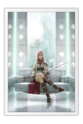 Poster Final Fantasy XIII - Lightning - Games
