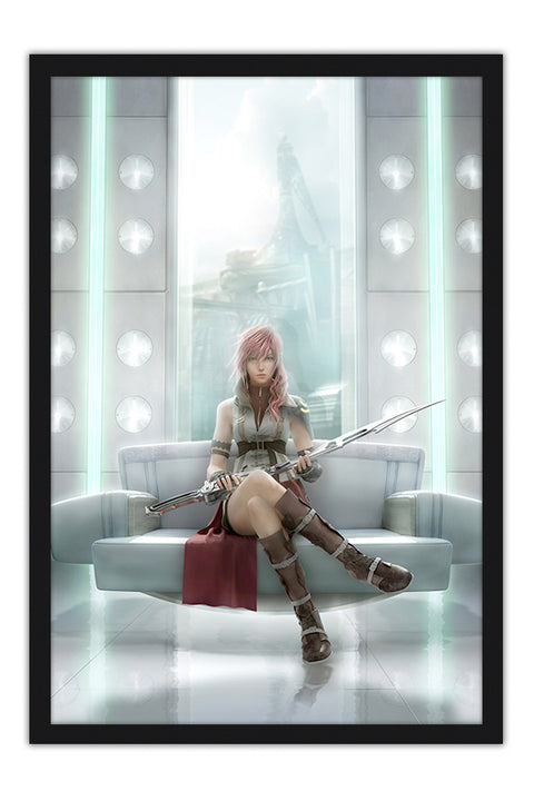 Poster Final Fantasy XIII - Lightning - Games