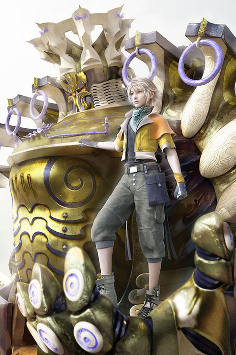Poster Final Fantasy XIII - Alejandro - Games