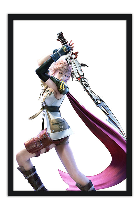 Poster Final Fantasy XIII - Lightning - Games