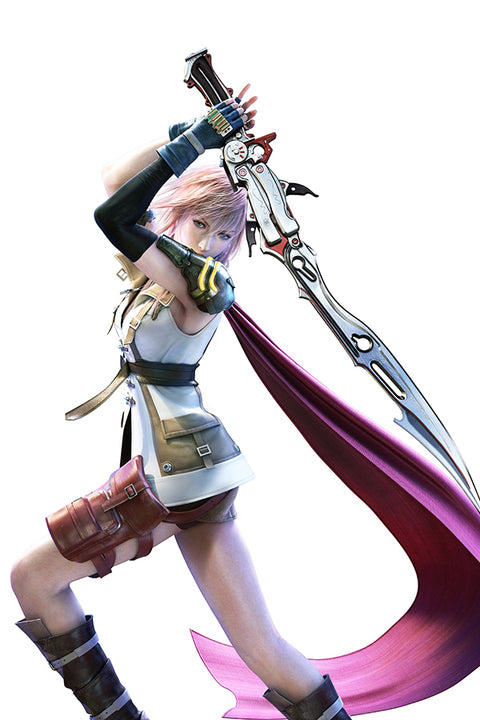 Poster Final Fantasy XIII - Lightning - Games