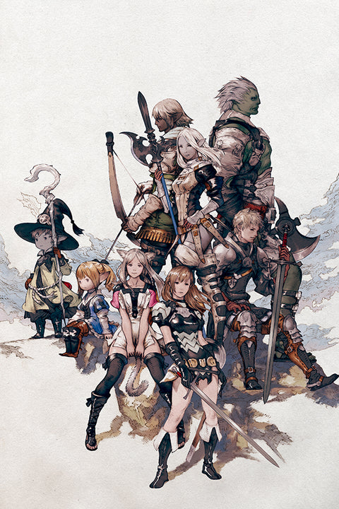 Poster Final Fantasy XIV - Games