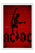 Poster  AC/DC - Bandas de Rock