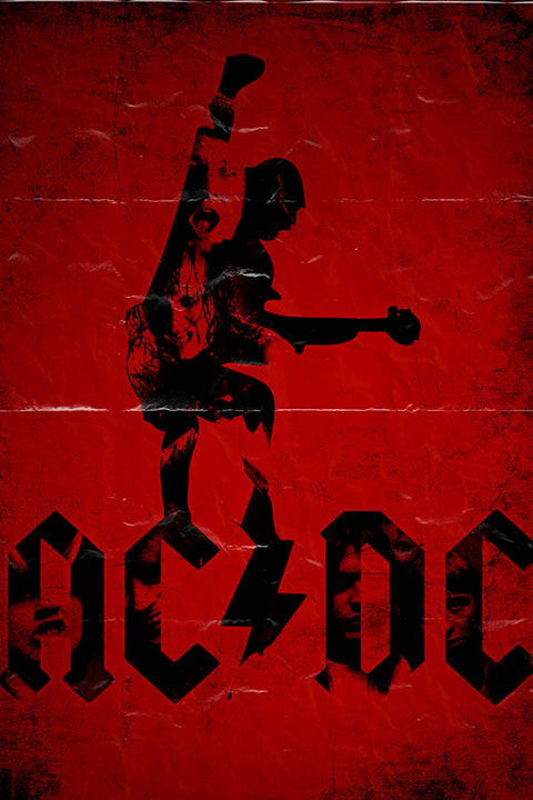 Poster  AC/DC - Bandas de Rock