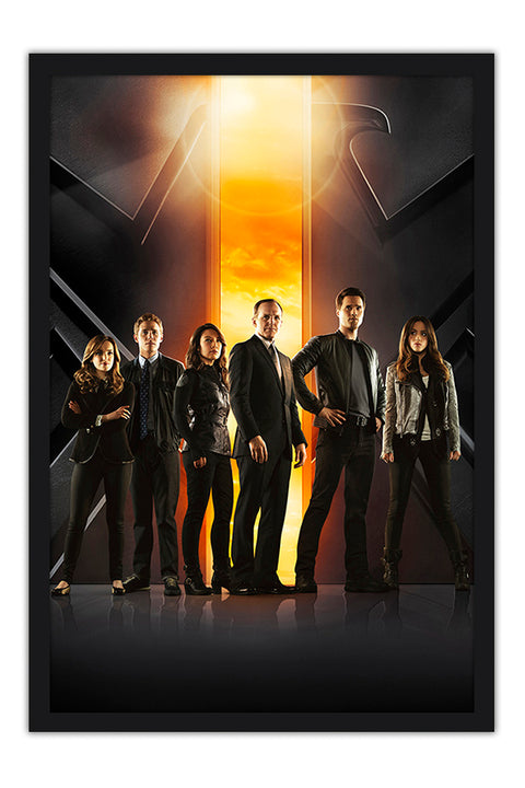 Poster Agents Of Shield - Séries