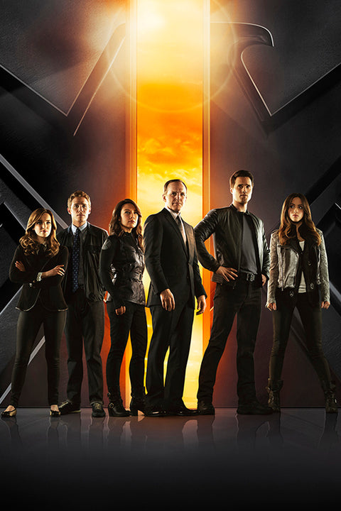 Poster Agents Of Shield - Séries