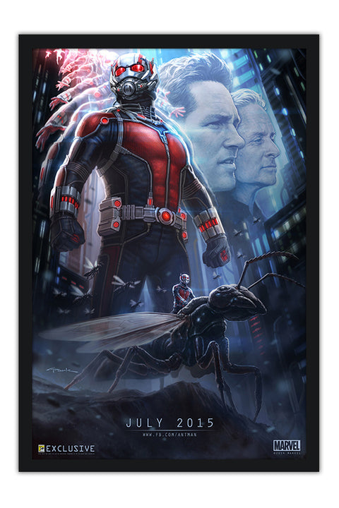 Poster Homem Formiga - Ant Man - Filmes