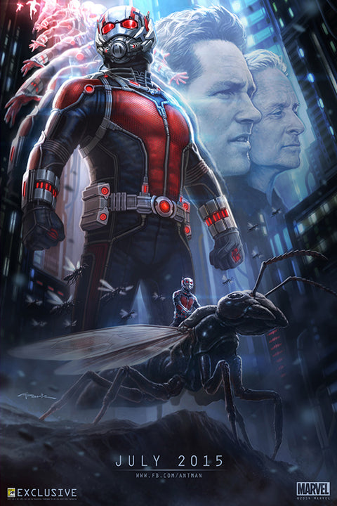 Poster Homem Formiga - Ant Man - Filmes
